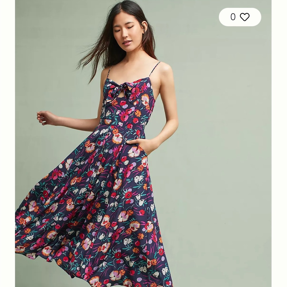 Anthropologie Yumi Kim Isabeau Dress